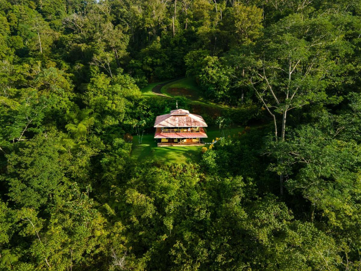 Kunken Boutique Hotel & Spa Sierpe 외부 사진